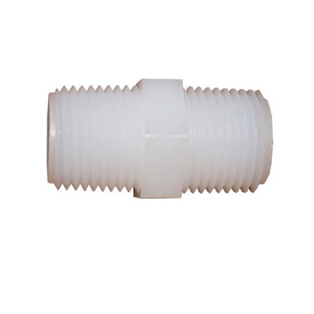 Anderson CBM3800BG1 Nylon Hex Nipple 0.37 x 0.37 in. 5PK 4001038